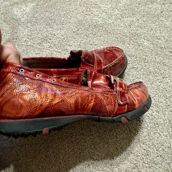 Designer Leather Golf Shoes 6.5 - Picture 9 of 10